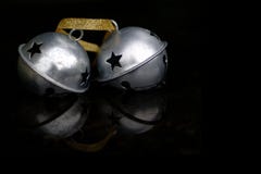 Riflessione della Bell di tintinnio fotografie stock Riflessione della Bell di tintinnio fotografie stock