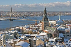 Riga Royalty Free Stock Photography