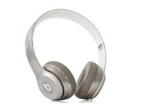 RIGA, LATVIA - January 10, 2017: Beats Solo2 On-Ear Headphones. royalty free stock photo RIGA, LATVIA - January 10, 2017: Beats Solo2 On-Ear Headphones. royalty free stock photo