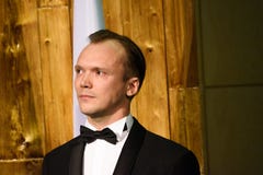 Arturs Kruzkops, the host of the event and actor royalty free stock photo Arturs Kruzkops, the host of the event and actor royalty free stock photo