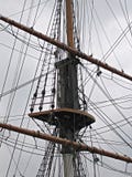 rigging ship fotografering för bildbyråer rigging ship fotografering för bildbyråer