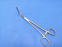 RIGHT ANGLE FORCEPS royalty free stock photography RIGHT ANGLE FORCEPS royalty free stock photography