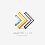 Right arrows company logo, business concept