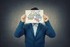 Right solution concept royalty free stock photos Right solution concept royalty free stock photos