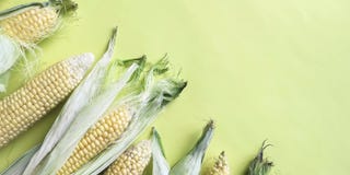 Rijpe natuurlijke maïskolven Het gezonde Eten Milieuvriendelijke producten Zonnebloemzaden - zaadfonds royalty-vrije stock foto's Rijpe natuurlijke maïskolven Het gezonde Eten Milieuvriendelijke producten Zonnebloemzaden - zaadfonds royalty-vrije stock foto's