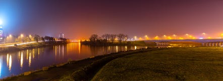 Ringvaart в Генте стоковое фото Ringvaart в Генте стоковое фото