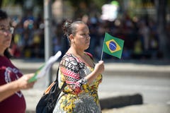 military civic parade celebrating the independence of Brazil Royalty Free Stock Images military civic parade celebrating the independence of Brazil Royalty Free Stock Images