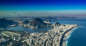 Rio de Janeiro del irmao de los dois del morro del punto de vista imágenes de archivo libres de regalías Rio de Janeiro del irmao de los dois del morro del punto de vista imágenes de archivo libres de regalías