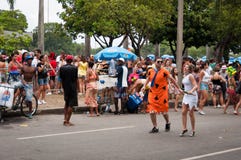 Rio de Janeiro Street Carnival stock image Rio de Janeiro Street Carnival stock image