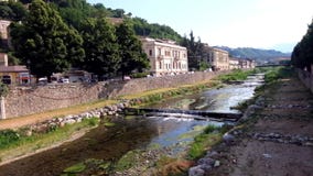 Rio de relaxamento da cidade vídeos de arquivo Rio de relaxamento da cidade vídeos de arquivo