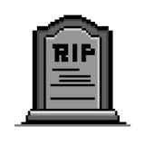 RIP jpg royalty illustrazione gratis RIP jpg royalty illustrazione gratis