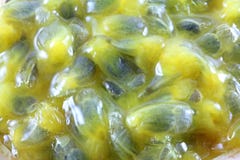 Ripe And Juicy Granadilla (passion Fruit) Royalty Free Stock Image