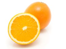 Ripe Orange Fruits Royalty Free Stock Image