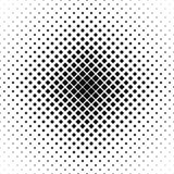 Ripetizione del modello bianco nero del quadrato di vettore royalty illustrazione gratis Ripetizione del modello bianco nero del quadrato di vettore royalty illustrazione gratis