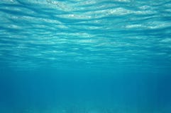 Ripples under water surface in the sea Stock Image Ripples under water surface in the sea Stock Image