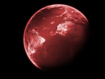 Riscaldamento globale Fotografia Stock Libera da Diritti Riscaldamento globale Fotografia Stock Libera da Diritti