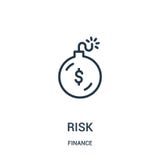 Risikoikonenvektor von der Finanzsammlung Dünne Linie Risikoentwurfsikonen-Vektorillustration Lineares Symbol für Gebrauch auf Ne vektor abbildung Risikoikonenvektor von der Finanzsammlung Dünne Linie Risikoentwurfsikonen-Vektorillustration Lineares Symbol für Gebrauch auf Ne vektor abbildung