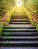 Rising to the top . Door to heaven stock photos Rising to the top . Door to heaven stock photos