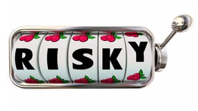 Risky Word Slot Machine Wheels Uncertainty Danger Gambling Betti stock illustration Risky Word Slot Machine Wheels Uncertainty Danger Gambling Betti stock illustration
