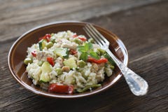 risotto Zdjęcie Stock risotto Zdjęcie Stock