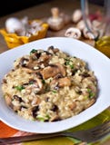 Risotto de la seta Risotto de la seta