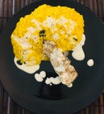 Risotto με τα ψάρια στοκ φωτογραφίες με δικαίωμα ελεύθερης χρήσης Risotto με τα ψάρια στοκ φωτογραφίες με δικαίωμα ελεύθερης χρήσης