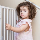 Ritratto della bambina sveglia fotografie stock Ritratto della bambina sveglia fotografie stock
