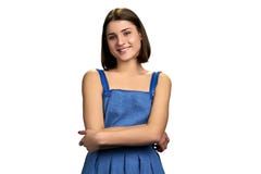 Ritratto di giovane donna sorridente immagine stock libera da diritti Ritratto di giovane donna sorridente immagine stock libera da diritti