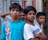 Ritratto di giovani ragazzi indiani fotografia stock libera da diritti Ritratto di giovani ragazzi indiani fotografia stock libera da diritti