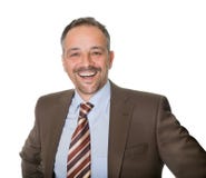 Ritratto di riuscito sorridere esecutivo maturo fotografie stock libere da diritti Ritratto di riuscito sorridere esecutivo maturo fotografie stock libere da diritti