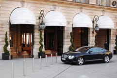 Ritz Hotel on Place Vendome in Paris