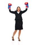 Riuscita donna di affari fotografia stock libera da diritti Riuscita donna di affari fotografia stock libera da diritti
