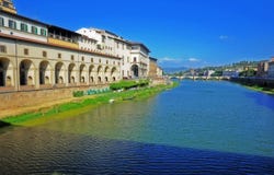 River Arno, Florence Stock Photography River Arno, Florence Stock Photography