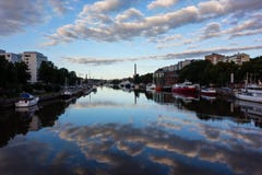 River Aura in Turku