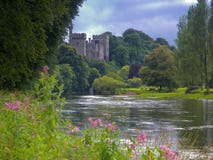 River Blackwater. At Lismore, Co.Waterford, Ireland, showing Lismore Castle in the background River Blackwater. At Lismore, Co.Waterford, Ireland, showing Lismore Castle in the background