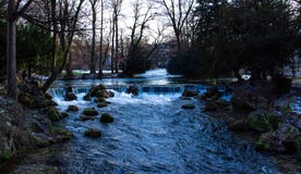 A river in munich city stock images A river in munich city stock images