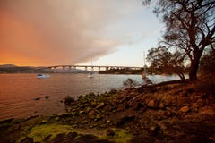 River Derwent Hobart royalty free stock images River Derwent Hobart royalty free stock images