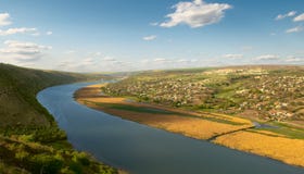 River Dniester Stock Images River Dniester Stock Images