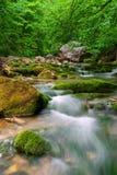 River In Mountain Stock Photo