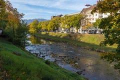 River Limmat passing through Zurich, Switzeraldn. More outer and royalty free stock images River Limmat passing through Zurich, Switzeraldn. More outer and royalty free stock images