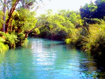 River Spring summer landscape blue river Estacas, Morelos Mexico green trees. royalty free stock photo River Spring summer landscape blue river Estacas, Morelos Mexico green trees. royalty free stock photo