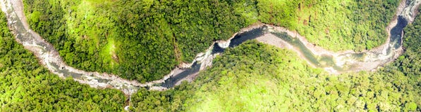 Rivière Equateur de Pastaza photo libre de droits Rivière Equateur de Pastaza photo libre de droits