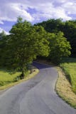 Road In The Countryside Royalty Free Stock Image Road In The Countryside Royalty Free Stock Image