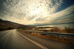 Road In The Mountains Stock Images Road In The Mountains Stock Images