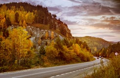 Road In The Mountains Stock Photo Road In The Mountains Stock Photo