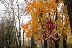 Road stop sign royalty free stock photo Road stop sign royalty free stock photo