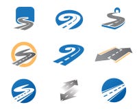 Road symbols