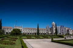Yard of national palace royalty free stock photo Yard of national palace royalty free stock photo