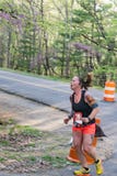 Female Runner, 2021 Blue Ridge Marathon