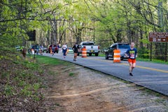 Runners, 2021 Blue Ridge Marathon